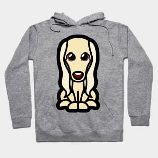 Afghan Hound Tooniefied Hoodie